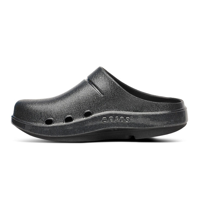 OOcloog Luxe - Black Sparkle – OOFOSオフィシャルサイト